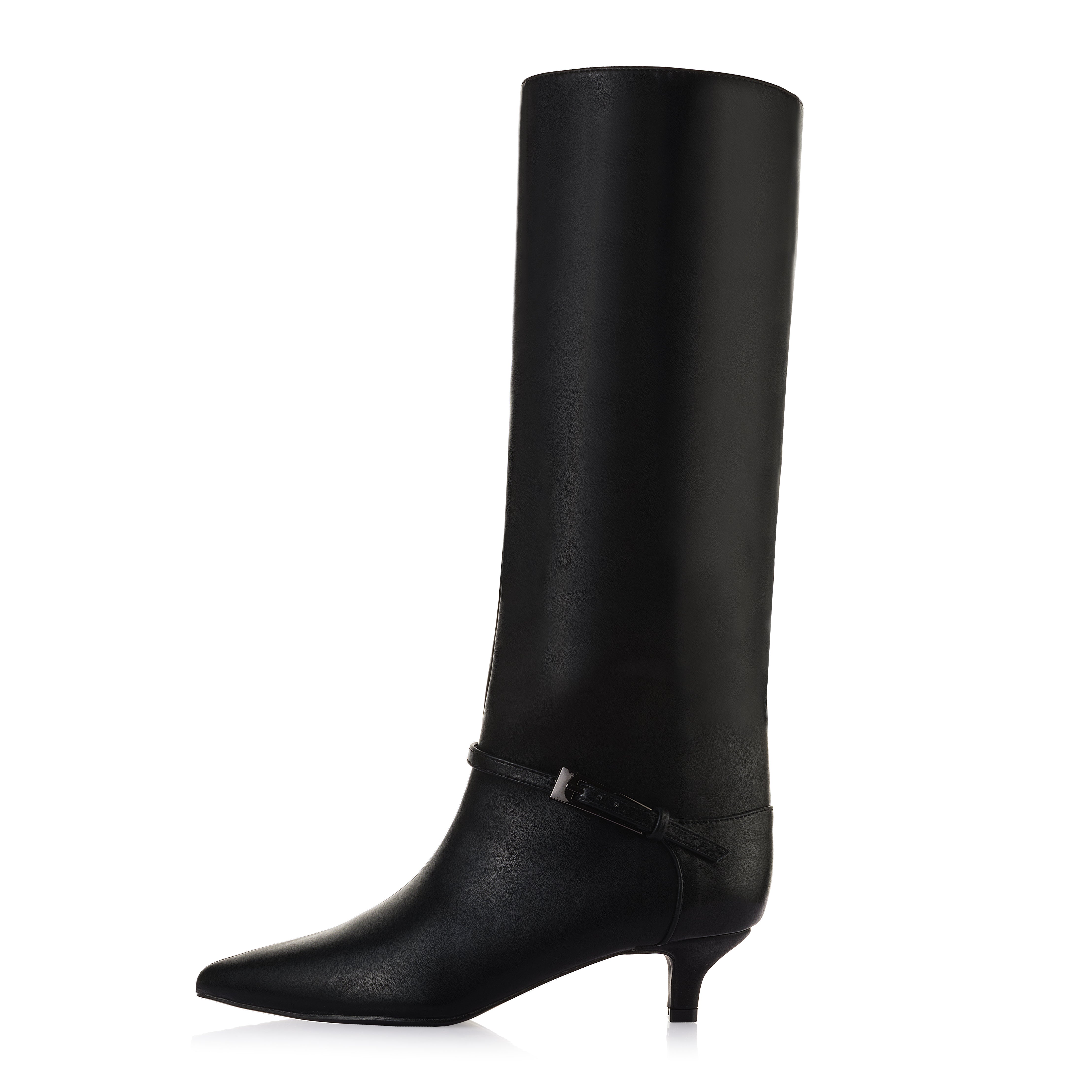 Soft Buckle Boot