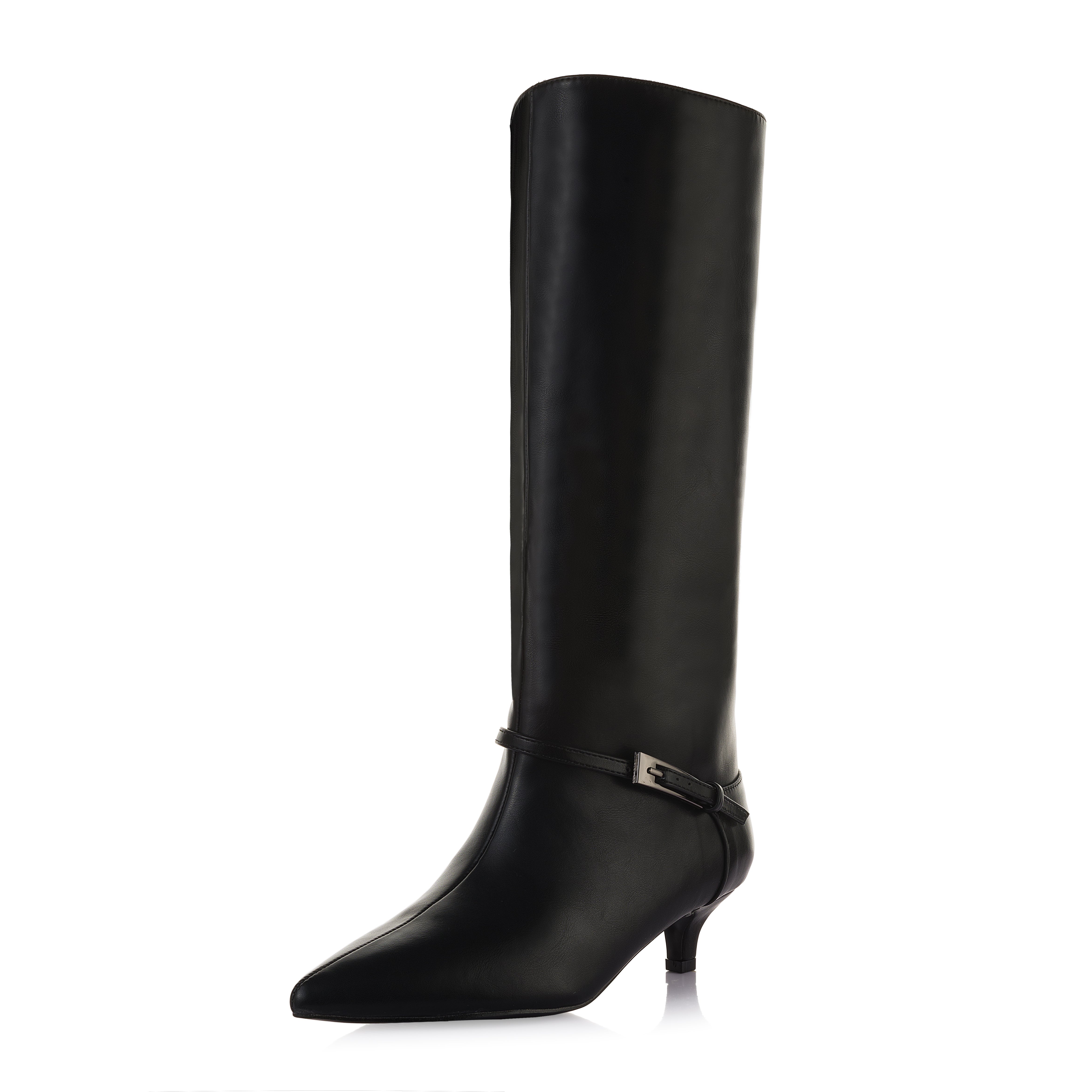 Soft Buckle Boot