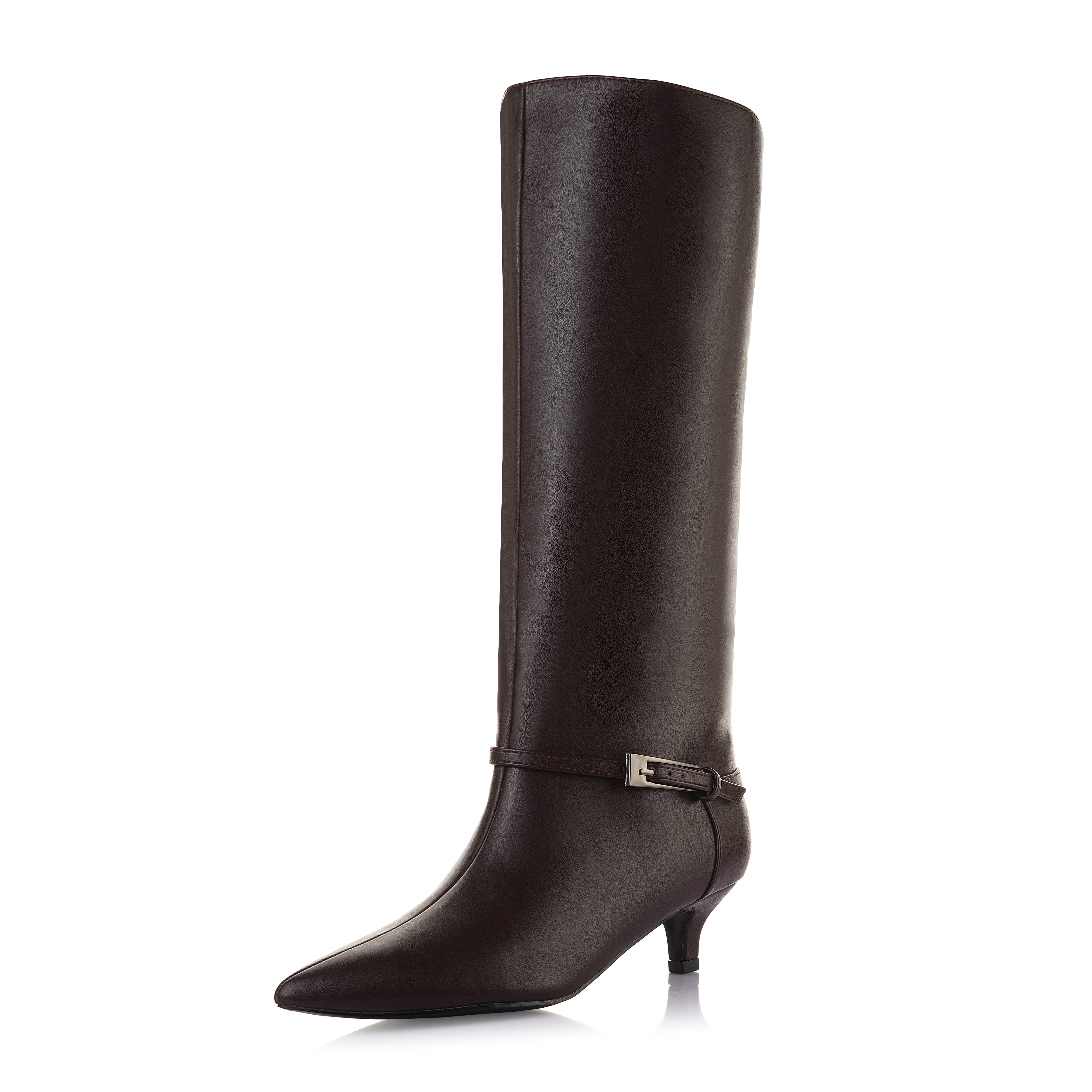 Soft Buckle Boot