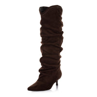 Braided Scrunch Boot