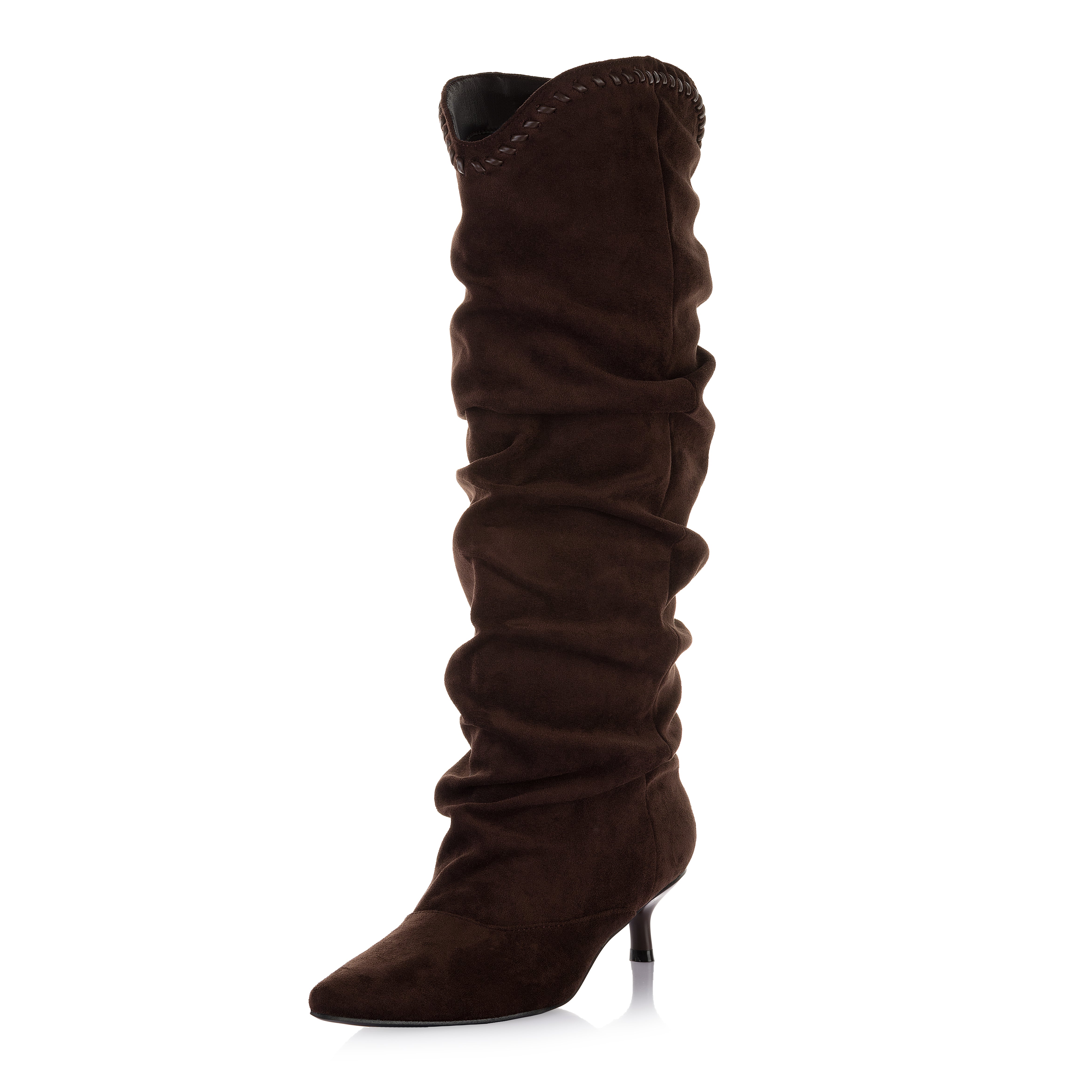 Braided Scrunch Boot