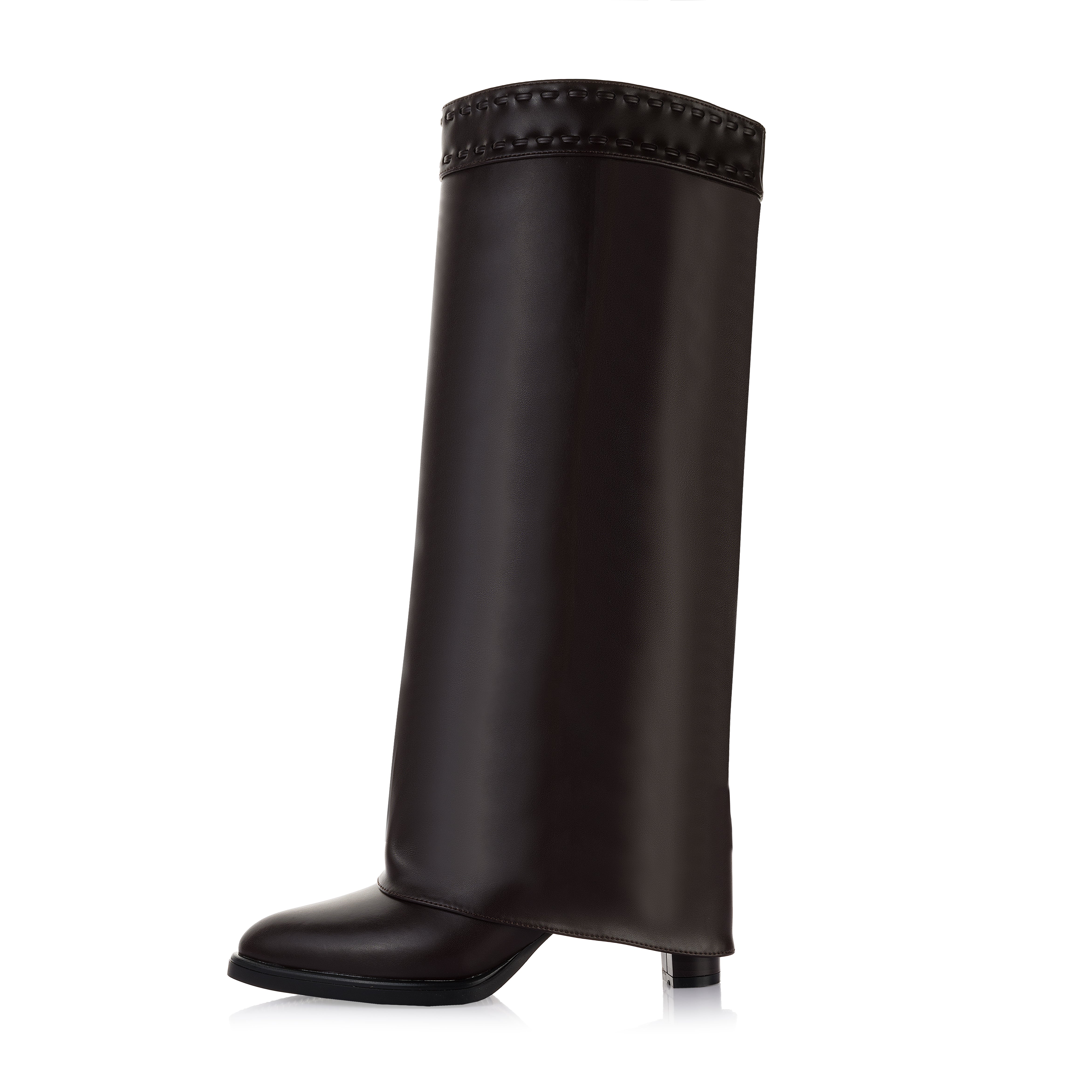 Stitched Fold Boot