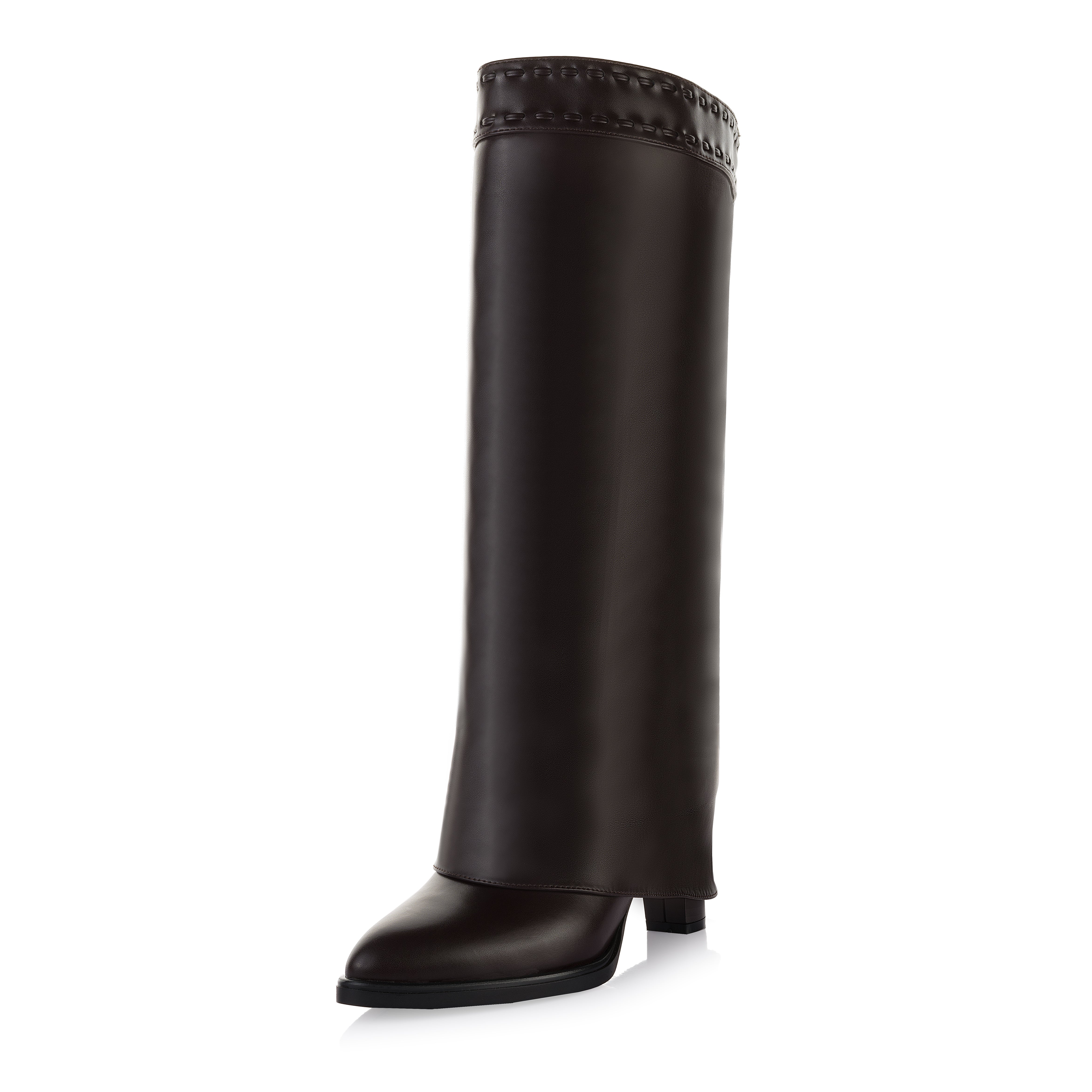 Stitched Fold Boot