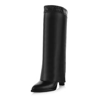 Stitched Fold Boot