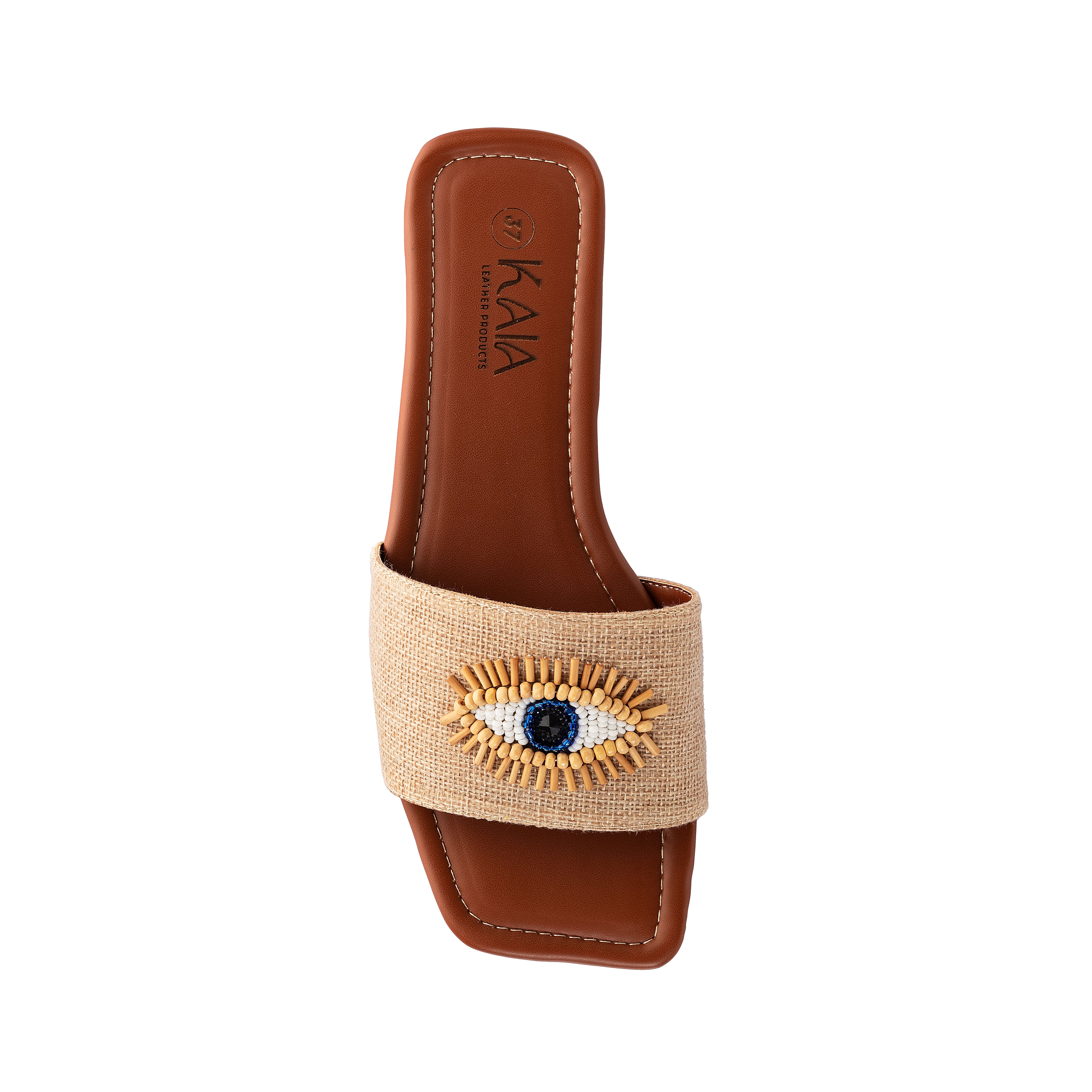 Evil Eye Slipper