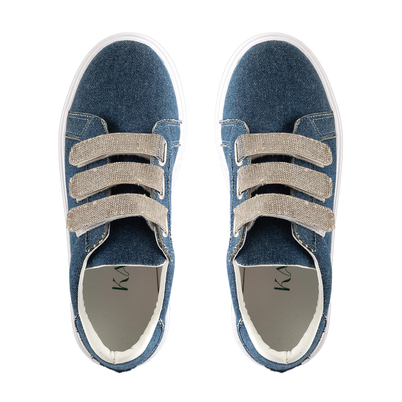 Sparkly Straps Sneakers