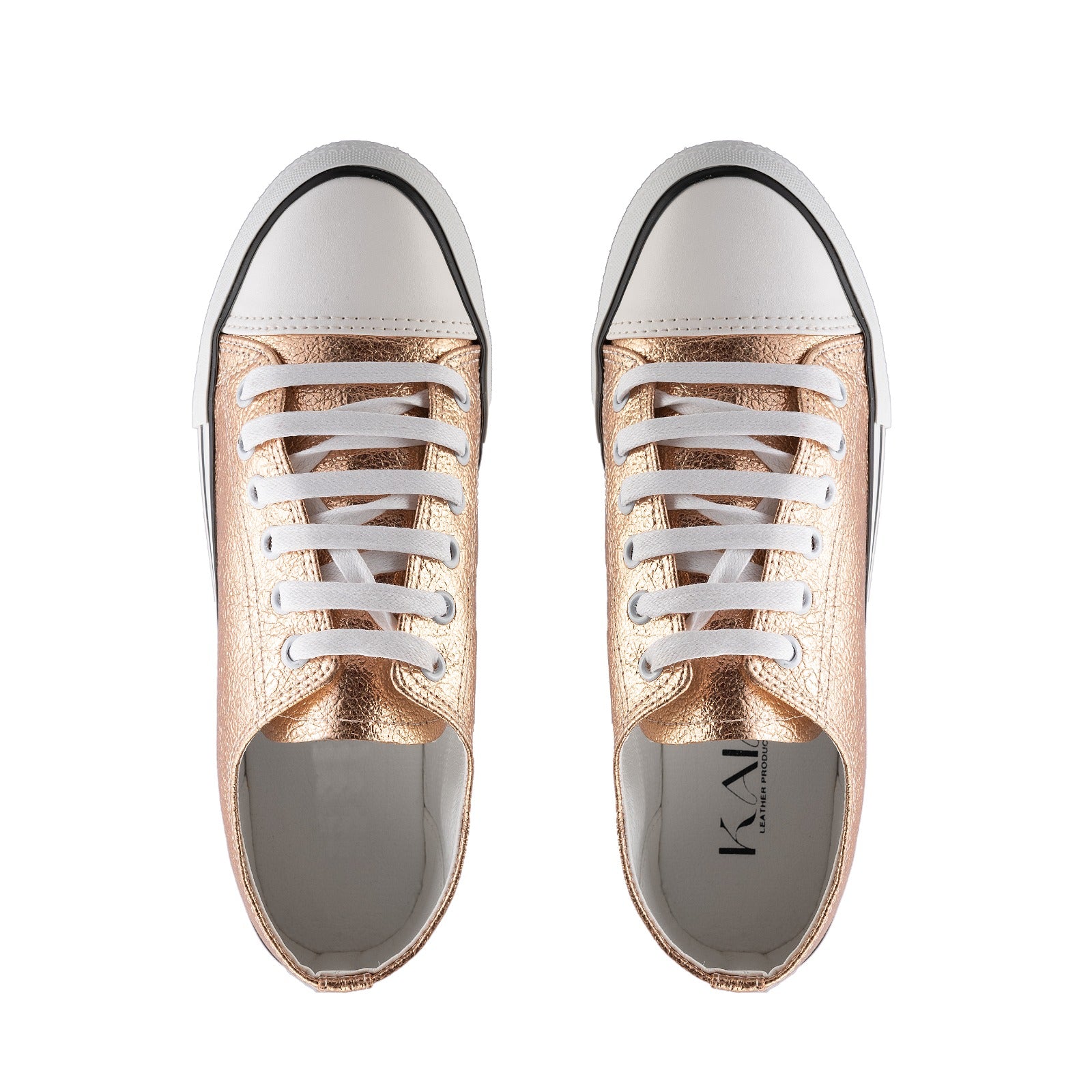 Metallic Sneakers