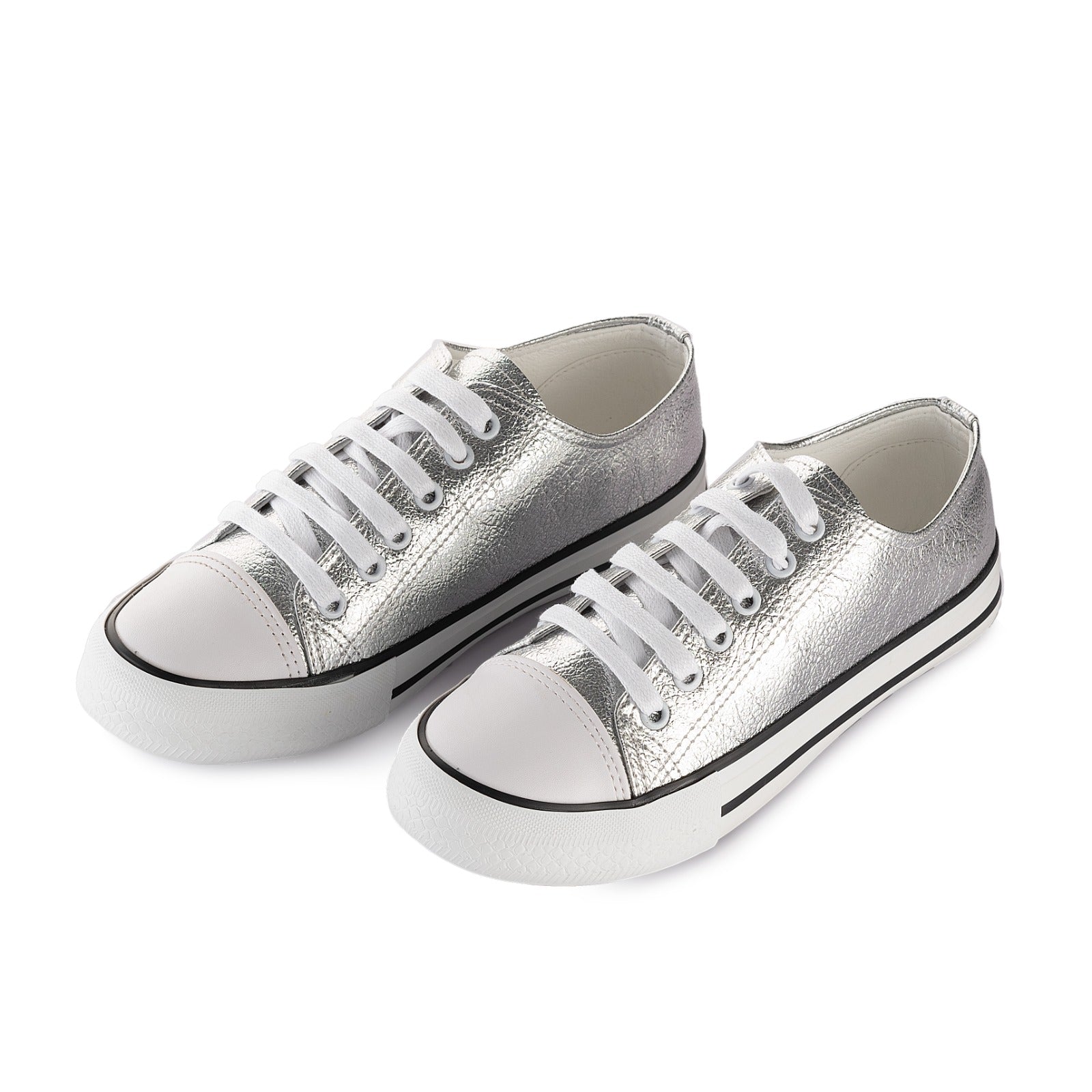 Metallic Sneakers