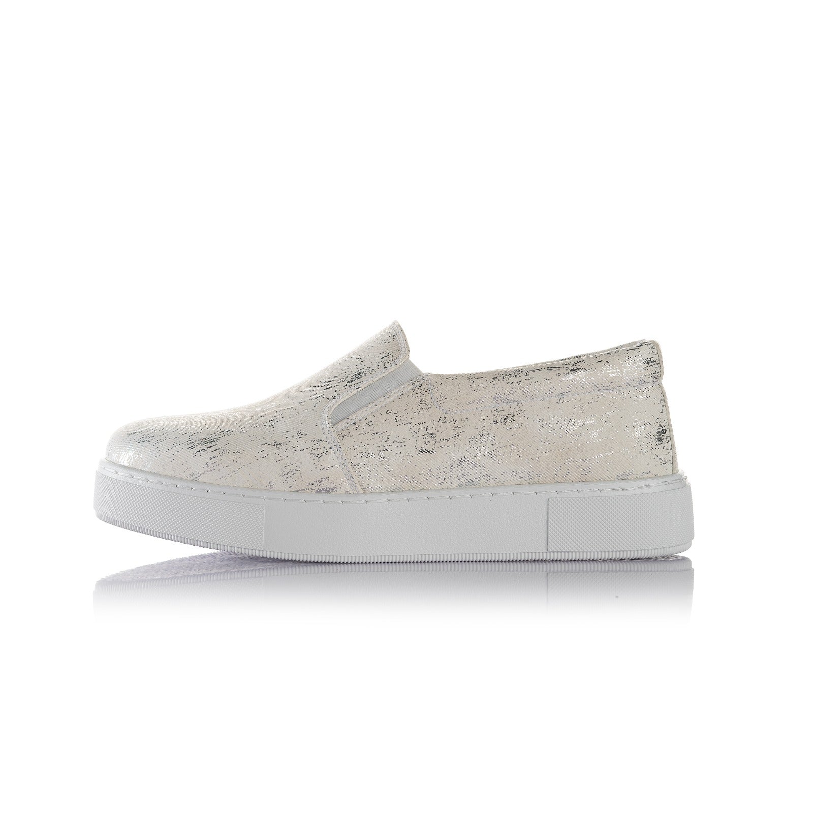 Metallic Slip-ons