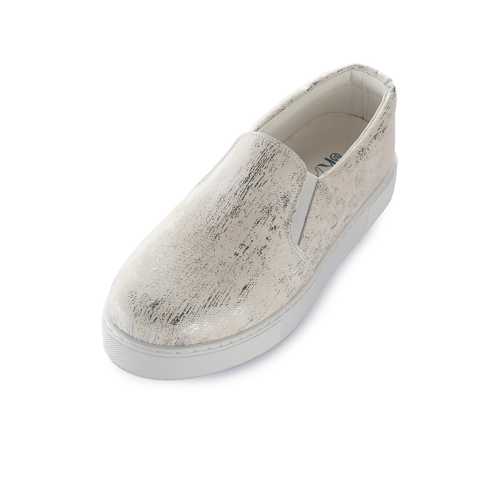 Metallic Slip-ons