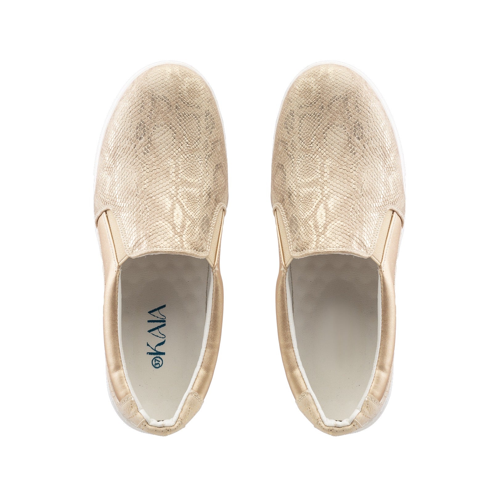 Snakeskin Slip-on
