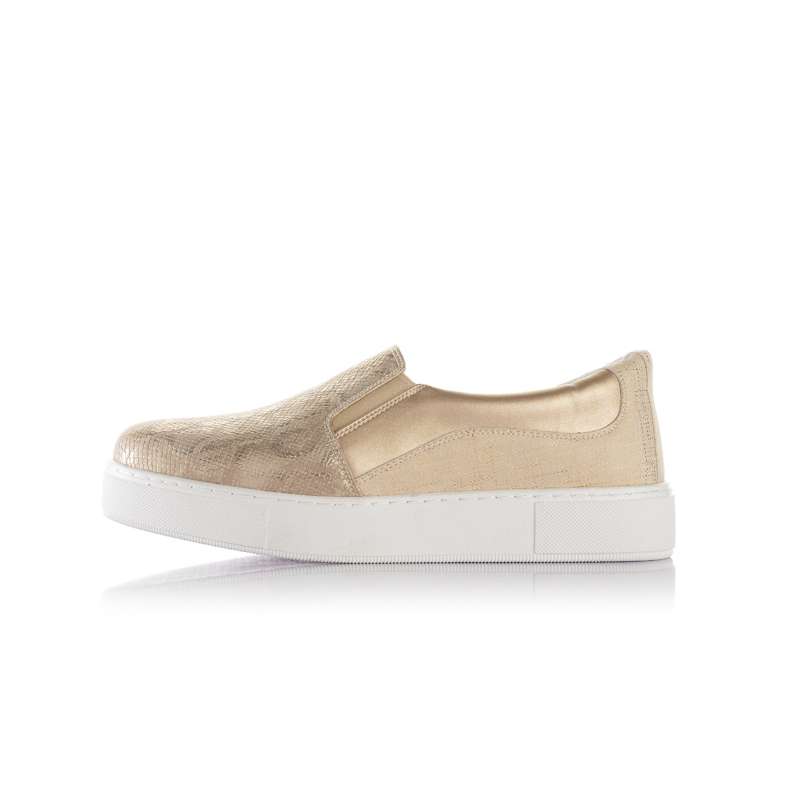 Snakeskin Slip-on