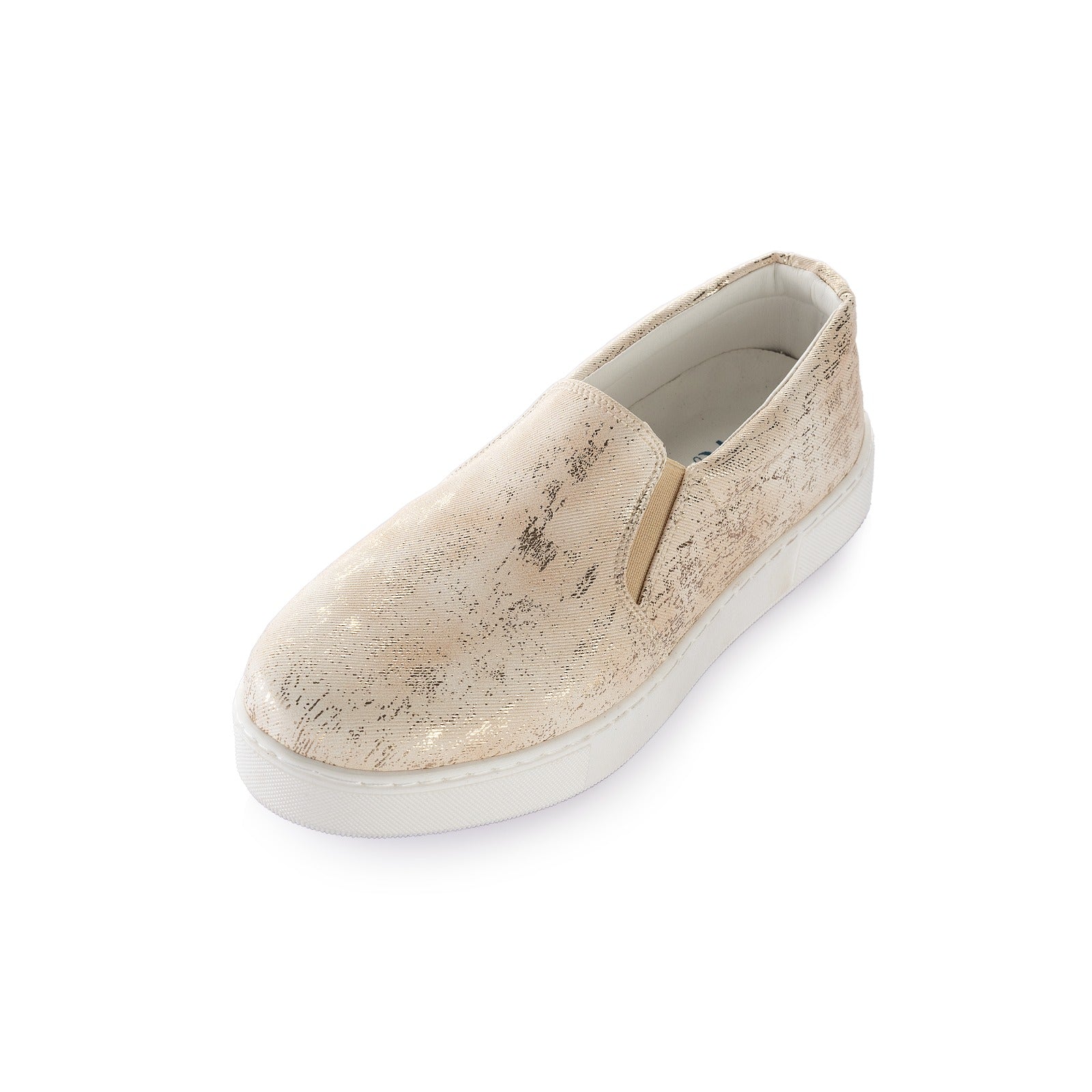 Metallic Slip-ons