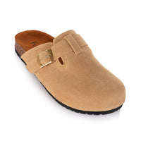 Belted Clogs