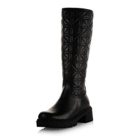 Patterned Boots