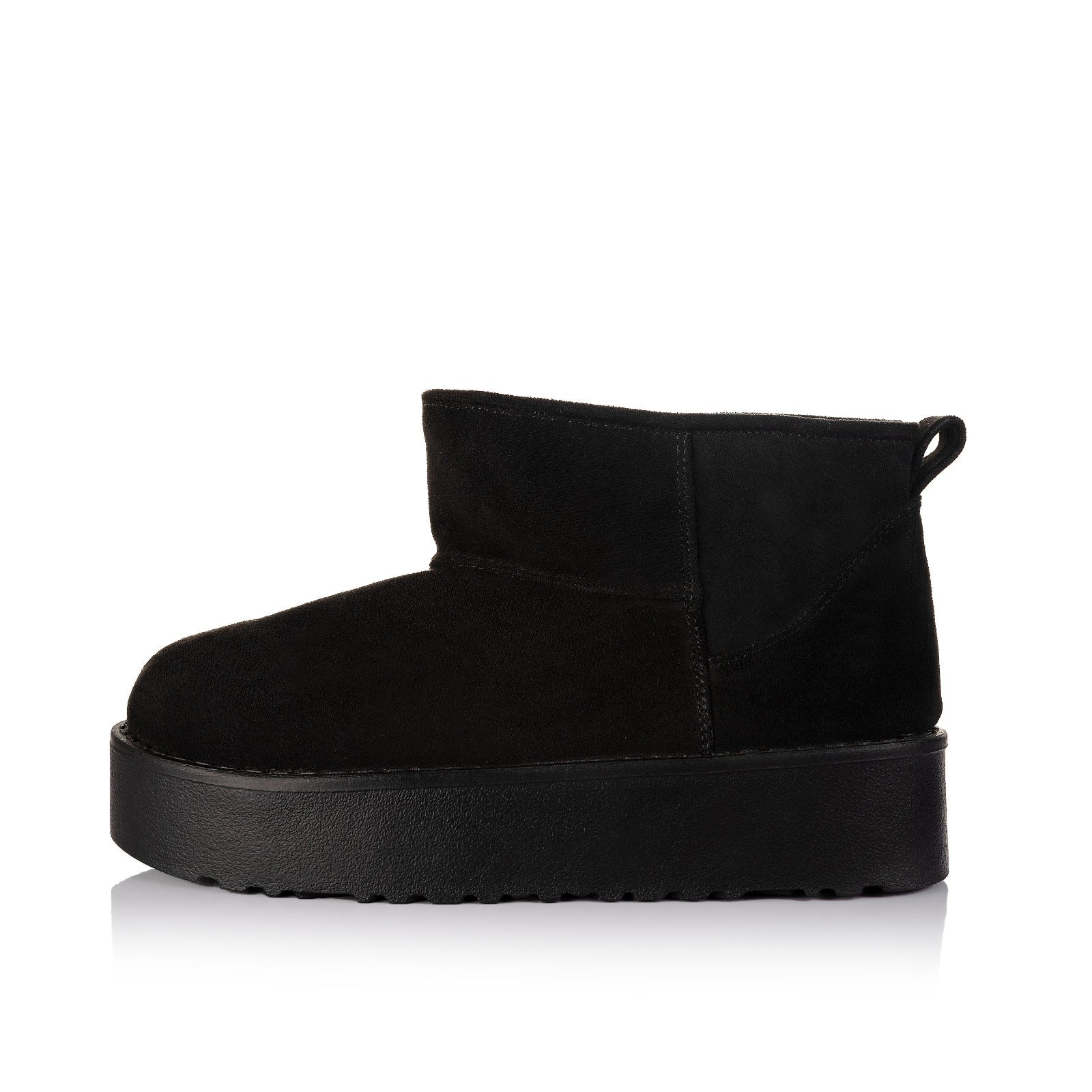 Warm Walk Suede Boots