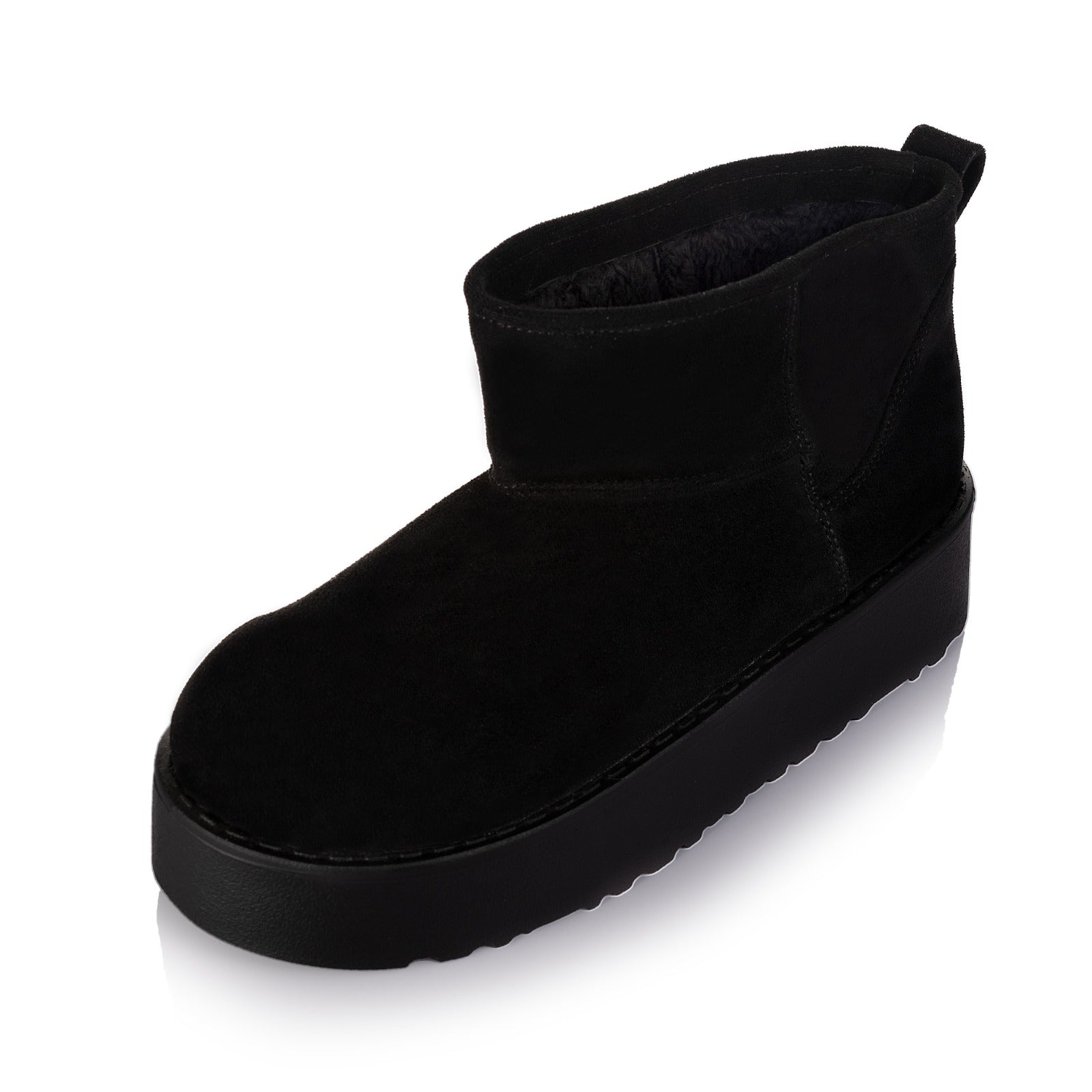 Warm Walk Suede Boots