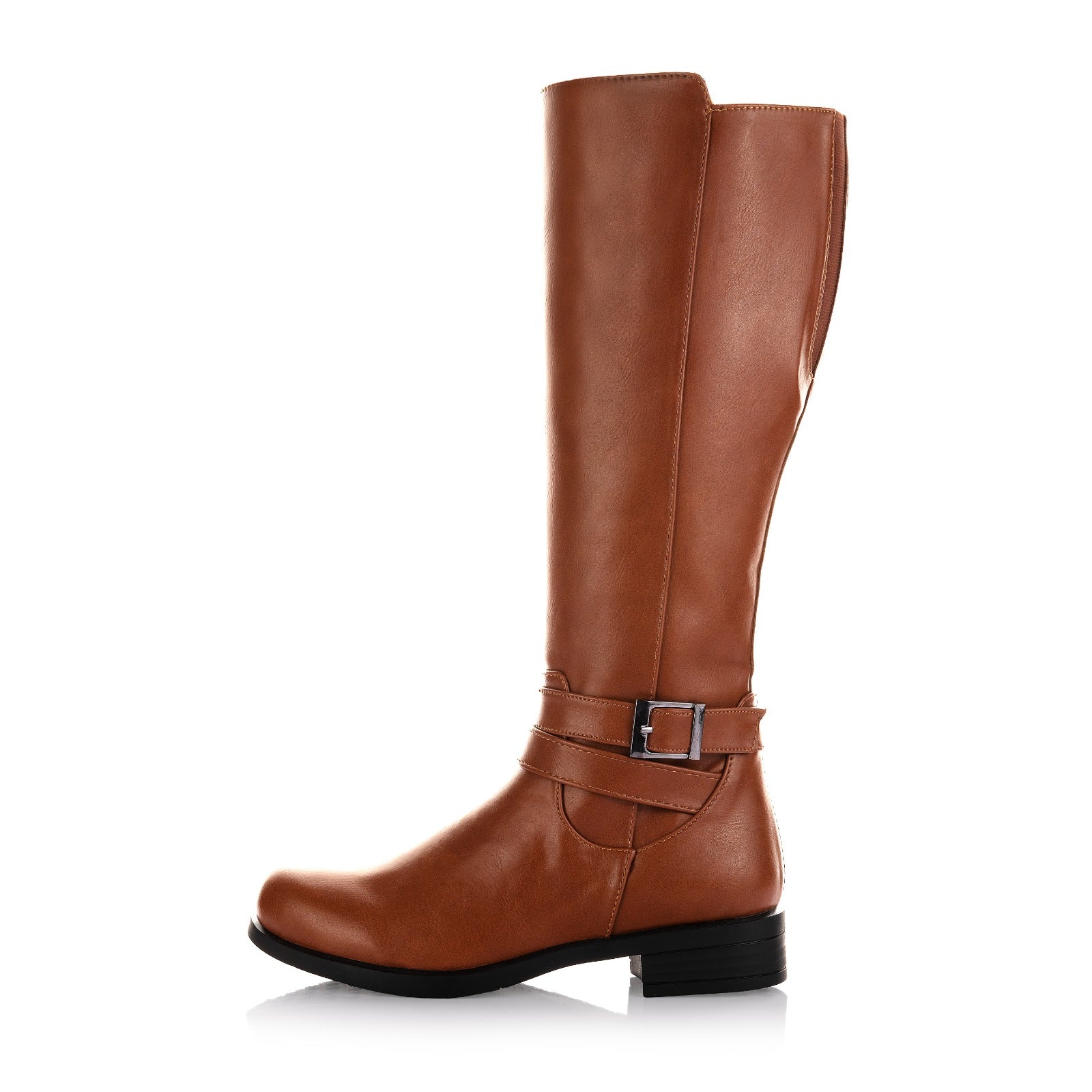 Saddle Luxe Boots