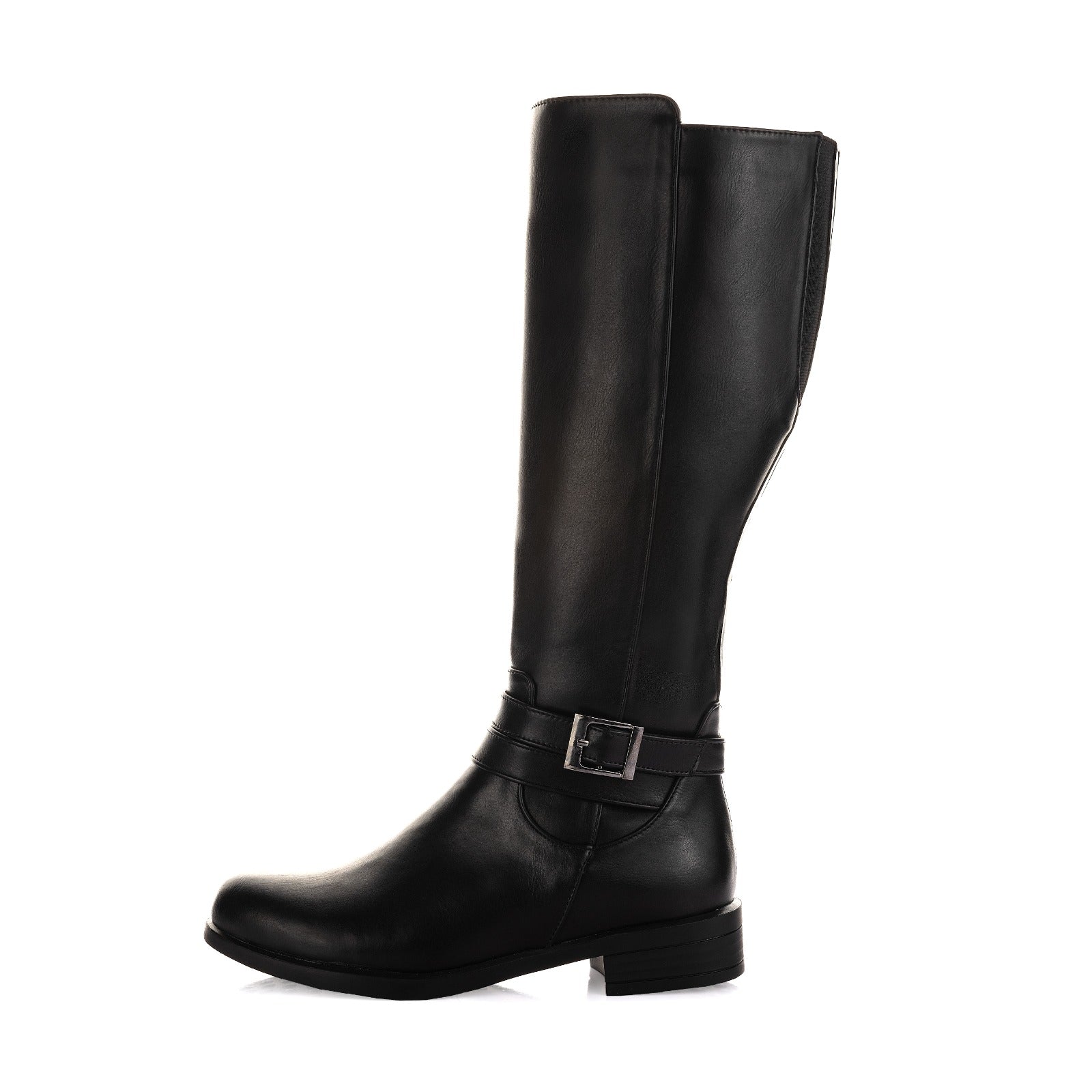 Saddle Luxe Boots