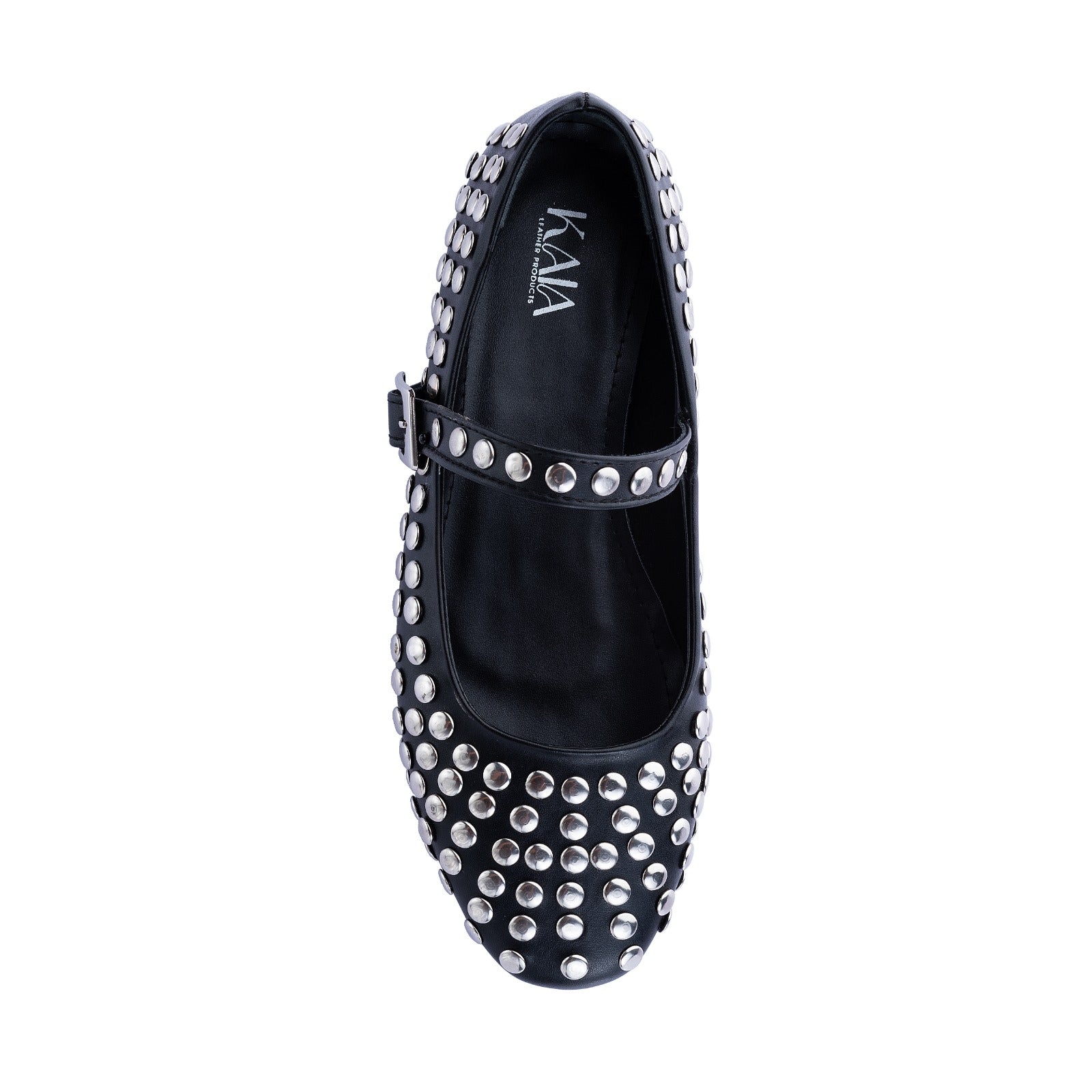 Studded Elegance Ballerina