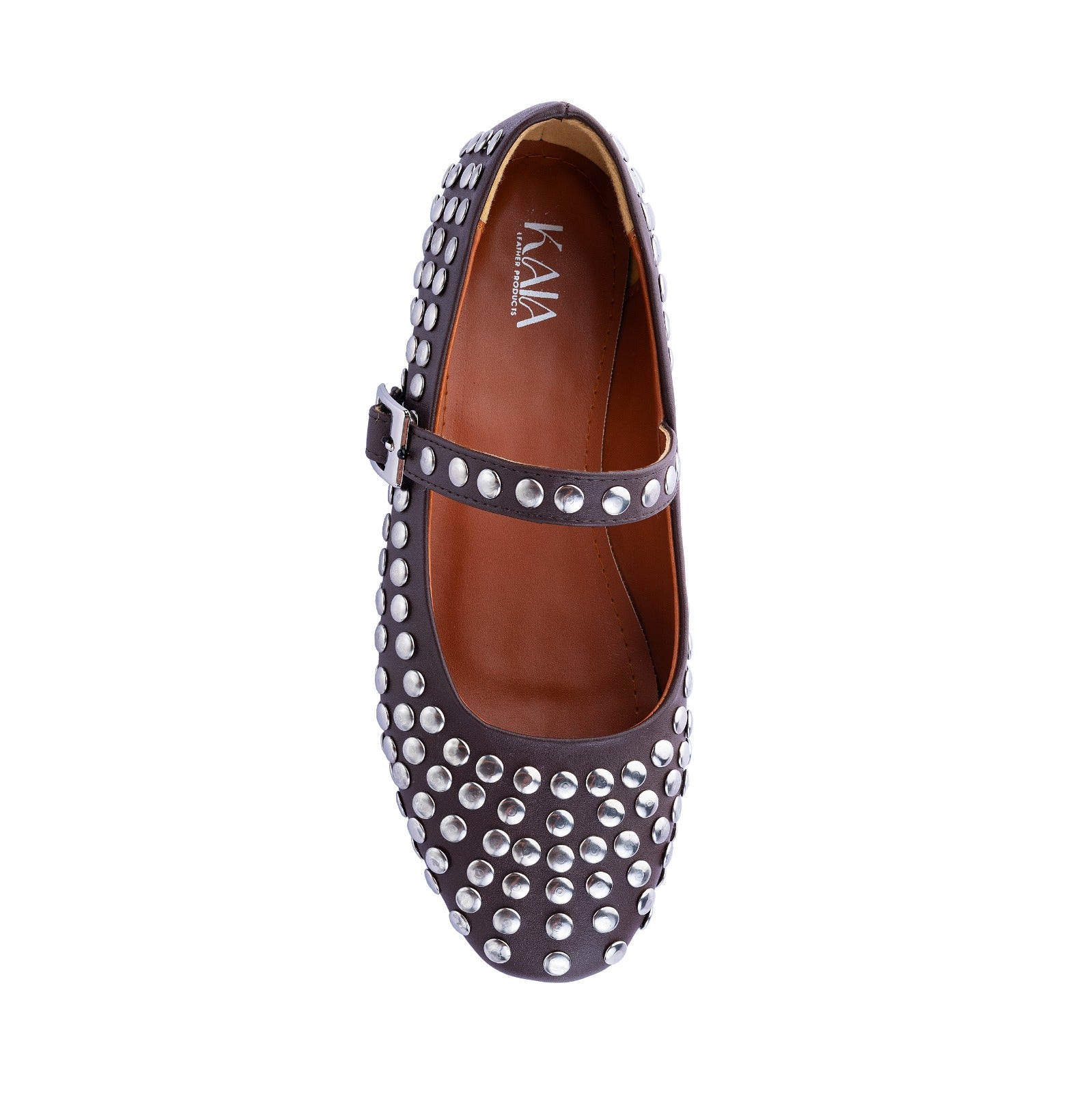 Studded Elegance Ballerina