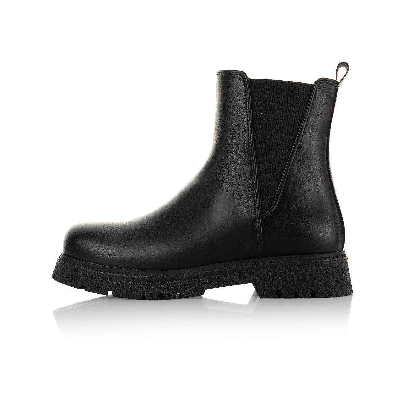 Leather Ankle Boot