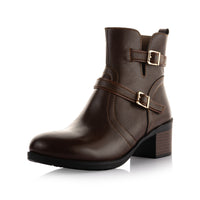 Double Buckle Beauty Boots