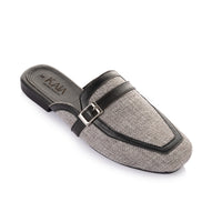 Buckle Detail Mules