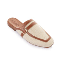 Buckle Detail Mules