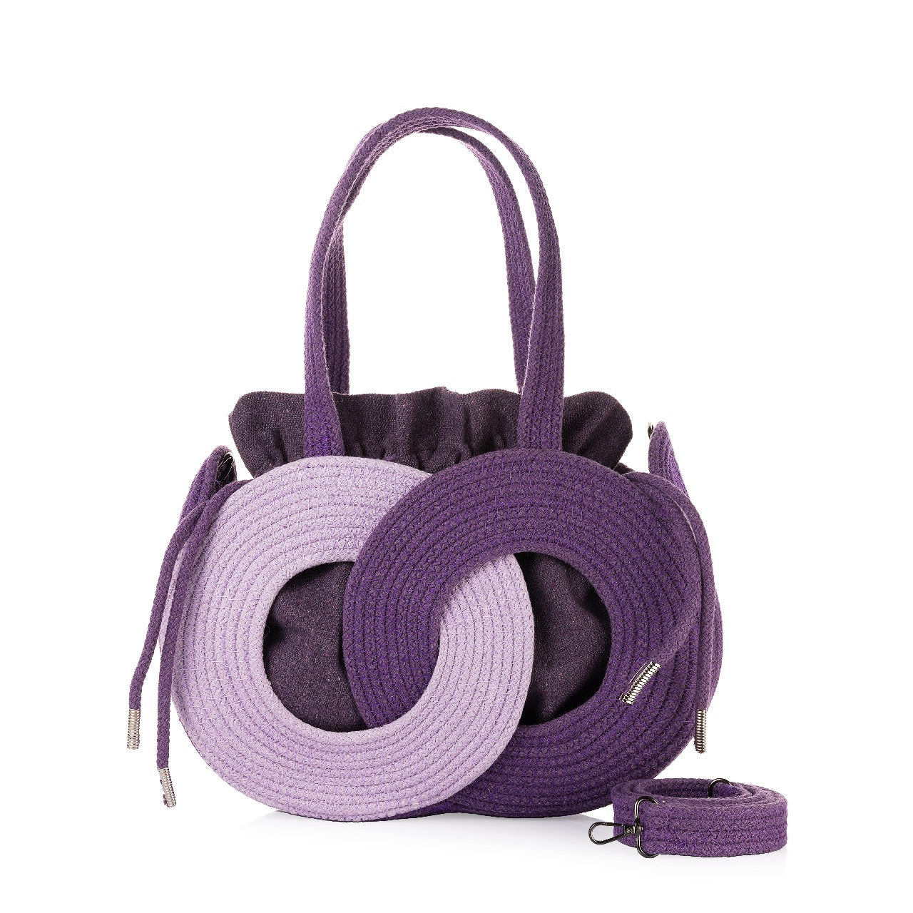 Circle Interlock Bag