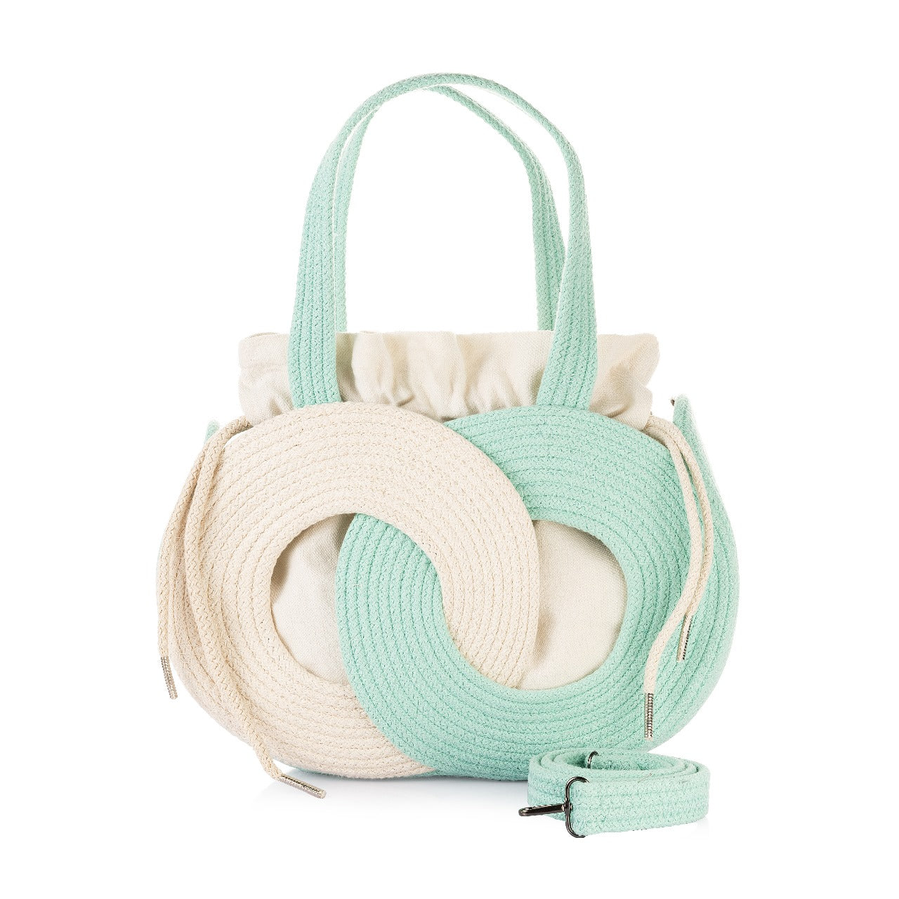 Circle Interlock Bag