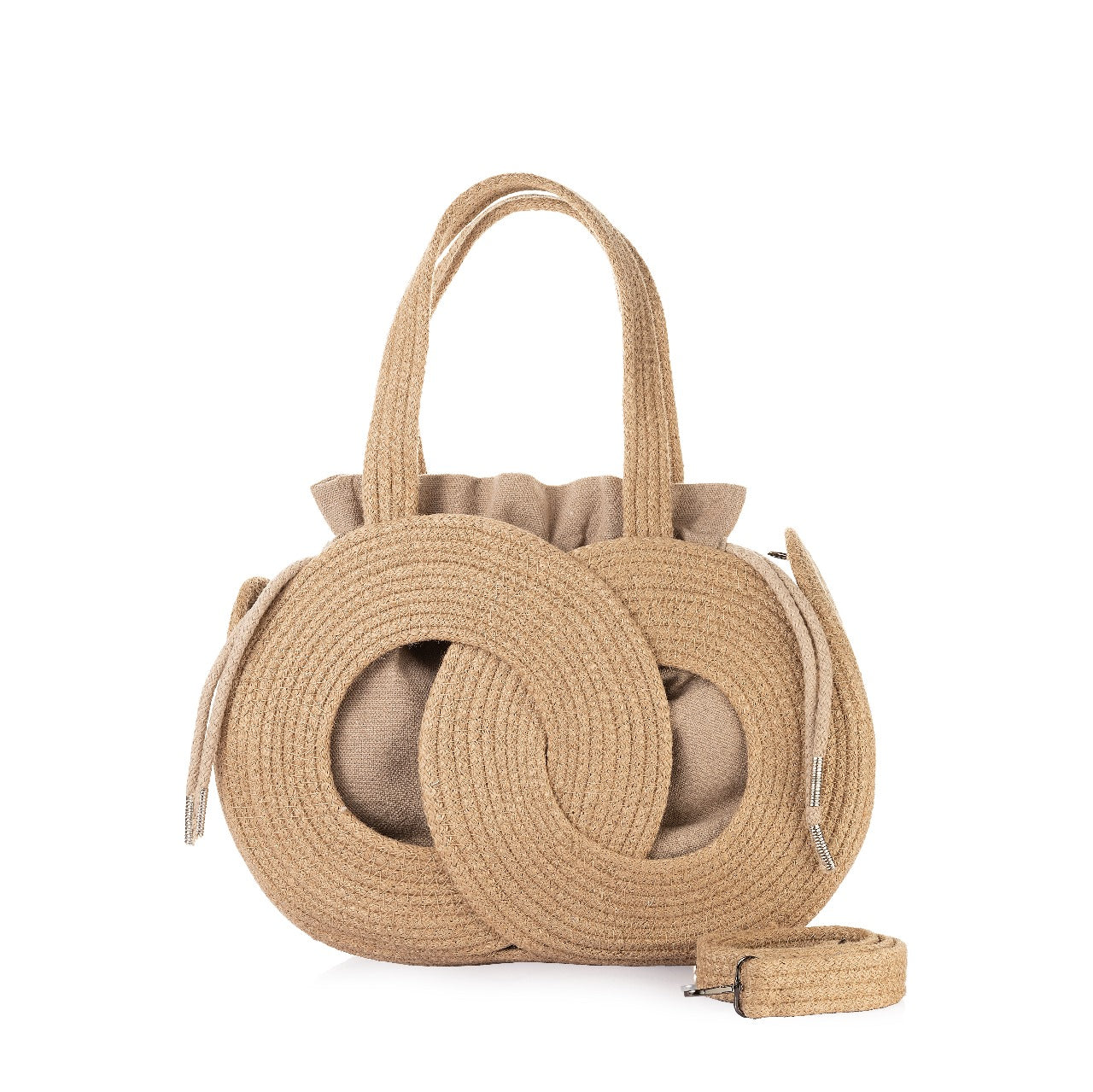 Circle Interlock Bag