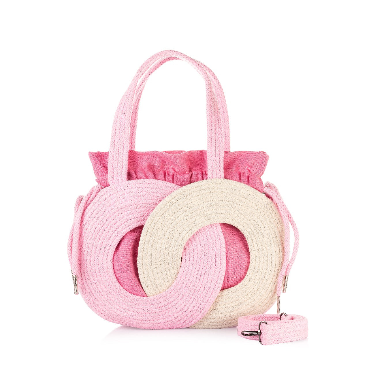 Circle Interlock Bag