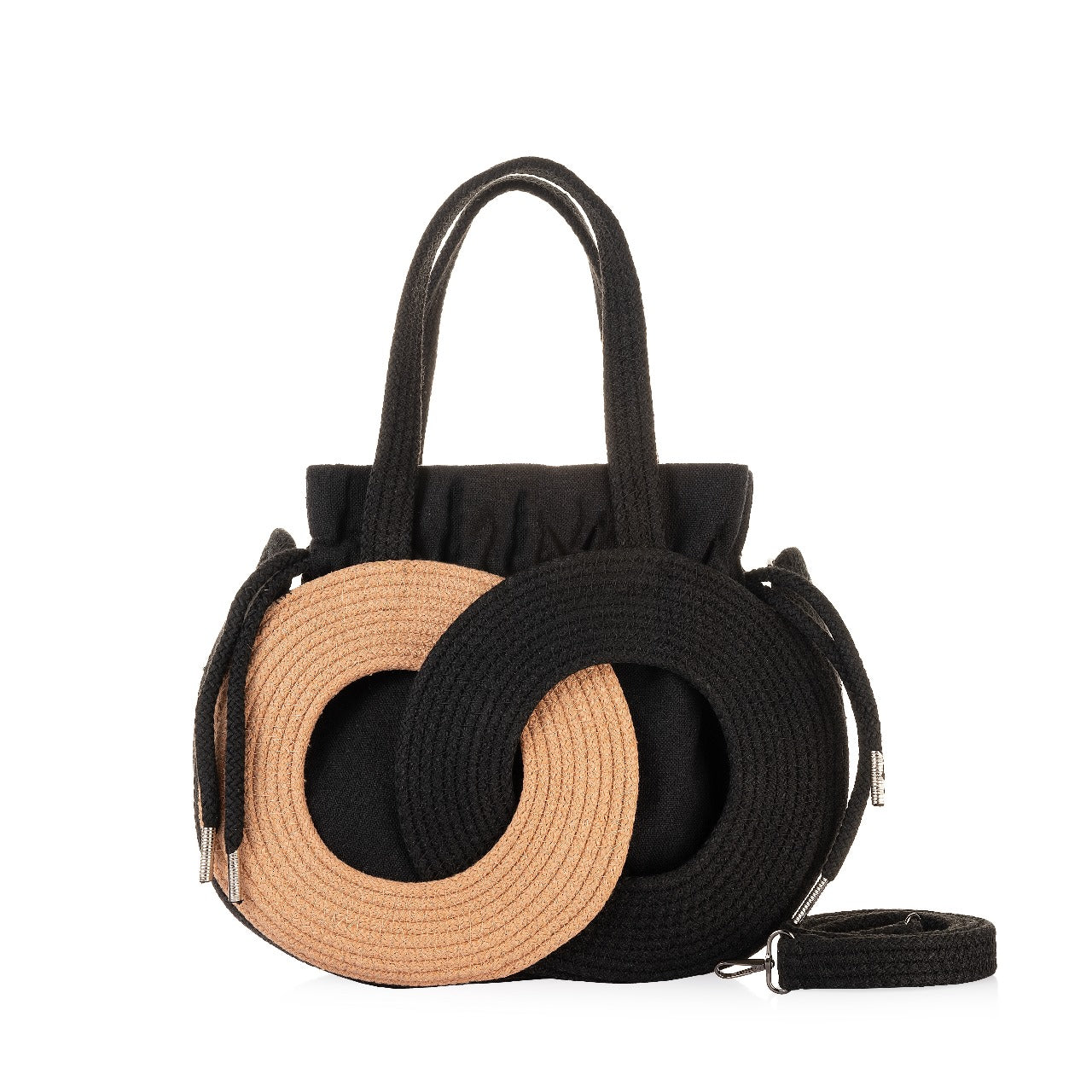 Circle Interlock Bag