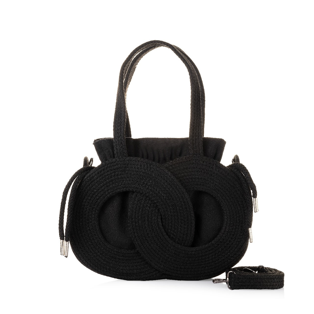 Circle Interlock Bag
