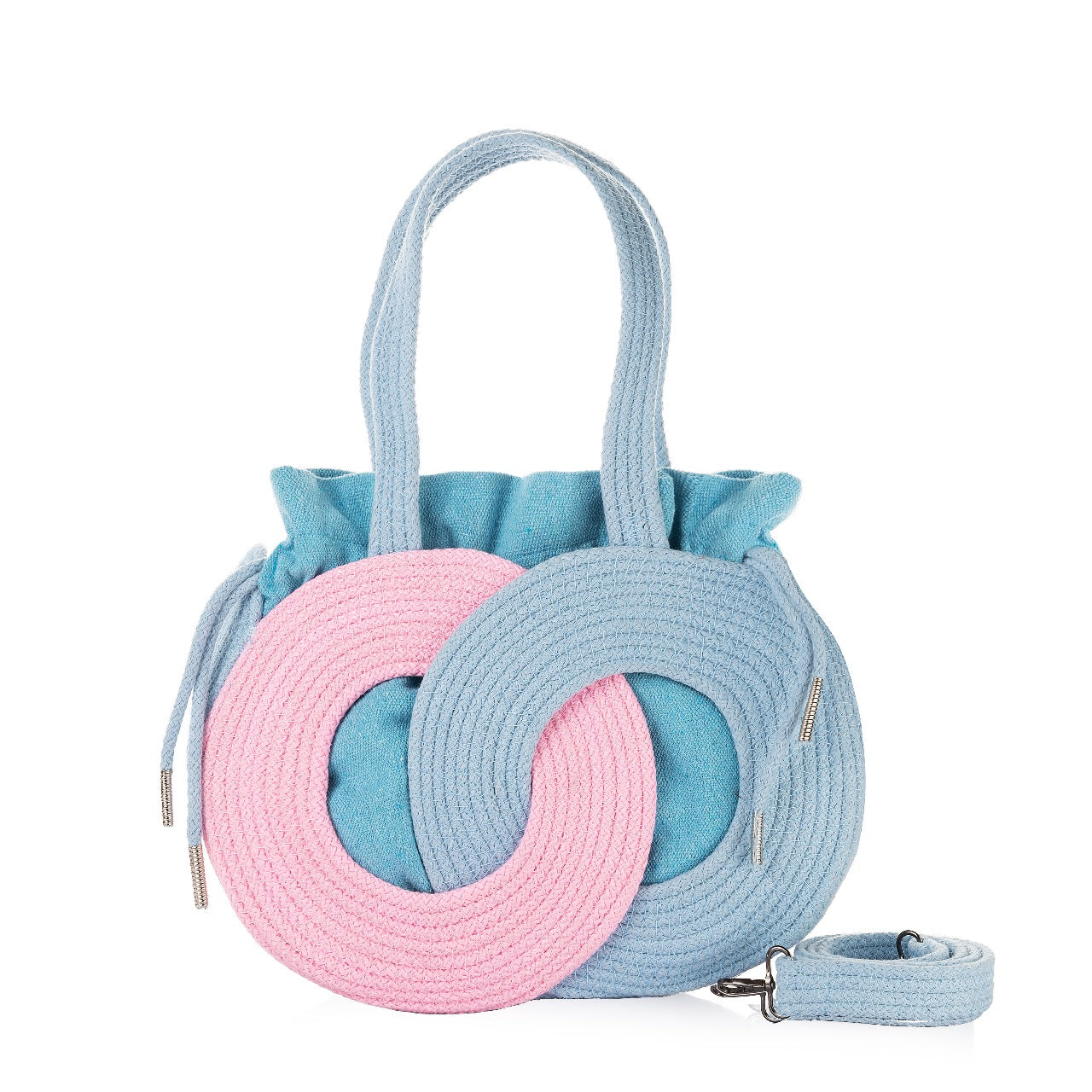 Circle Interlock Bag