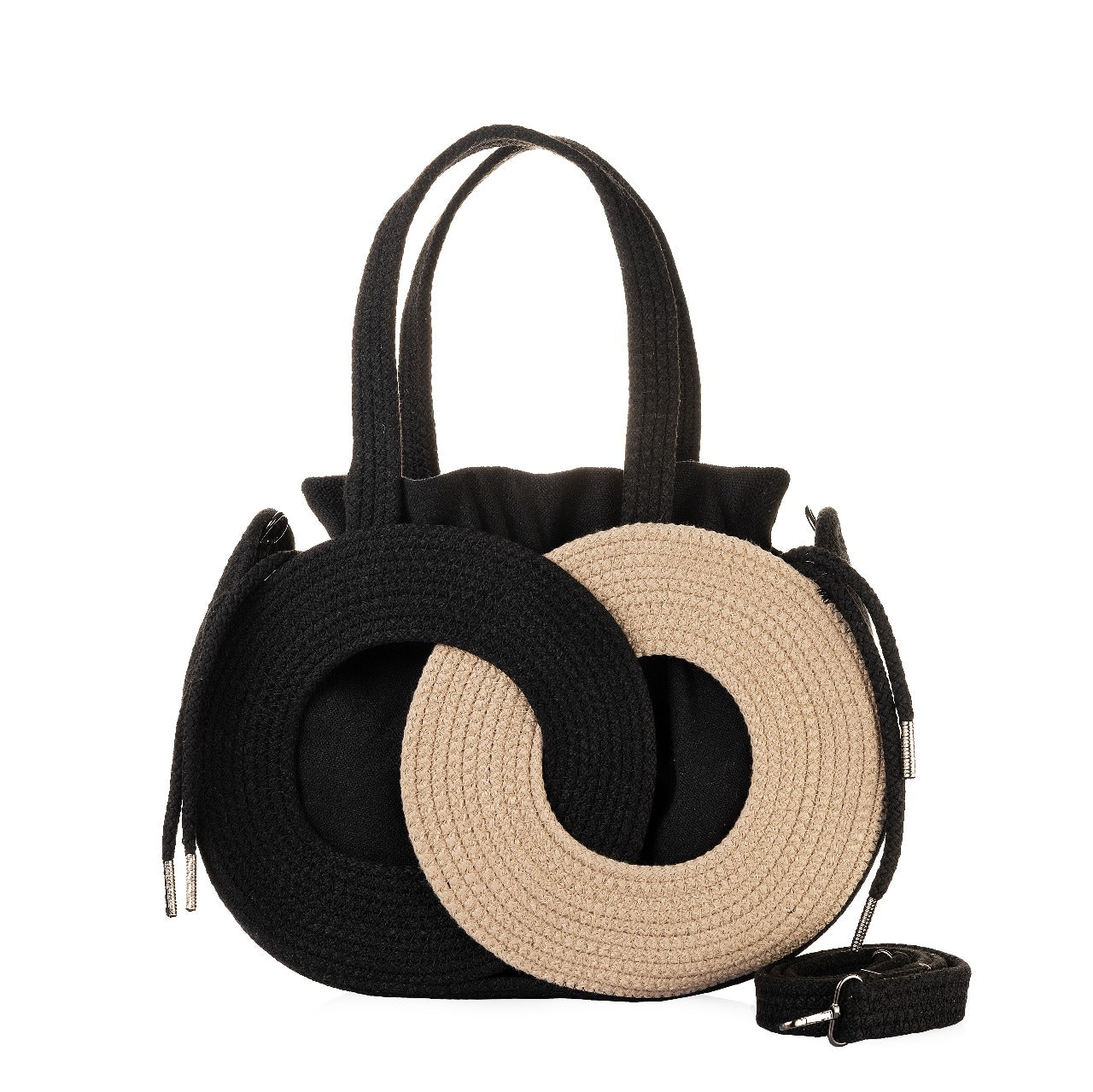 Circle Interlock Bag