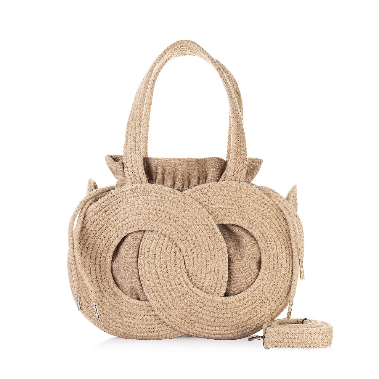 Circle Interlock Bag