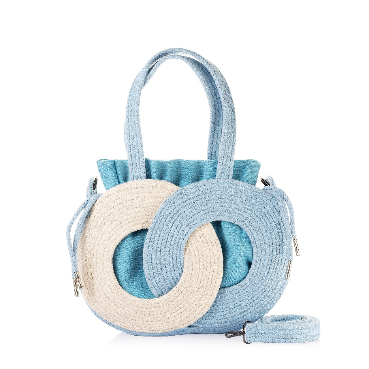Circle Interlock Bag