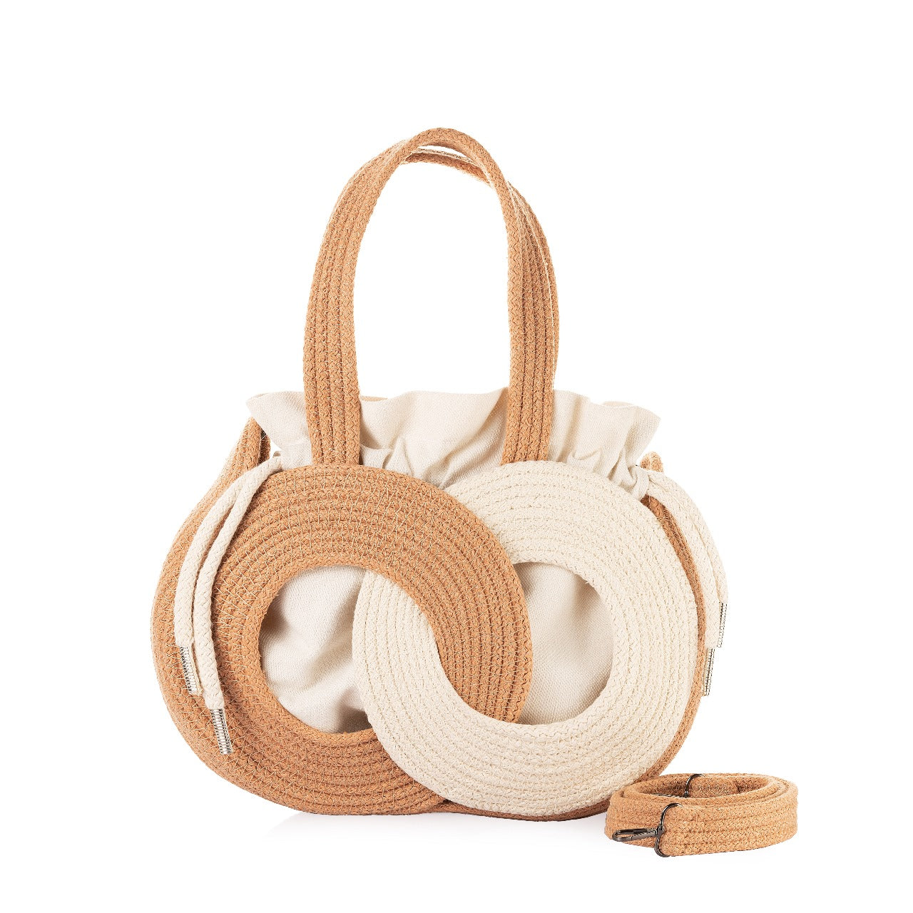 Circle Interlock Bag