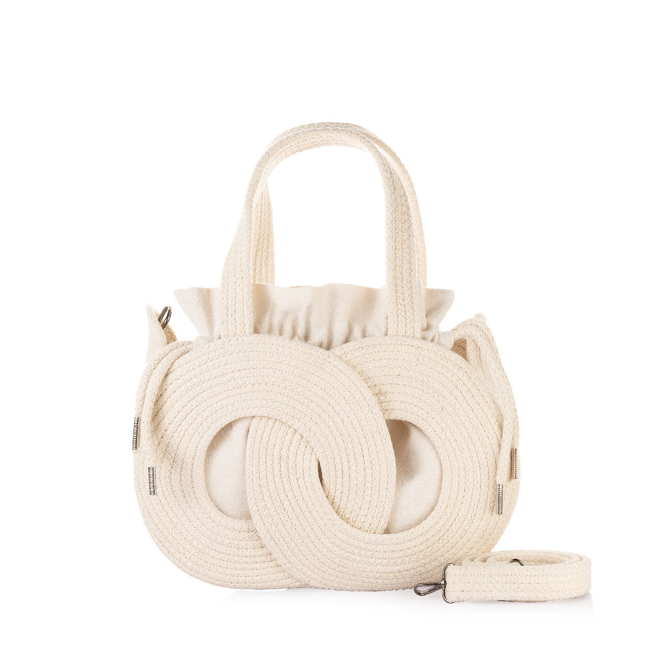 Circle Interlock Bag