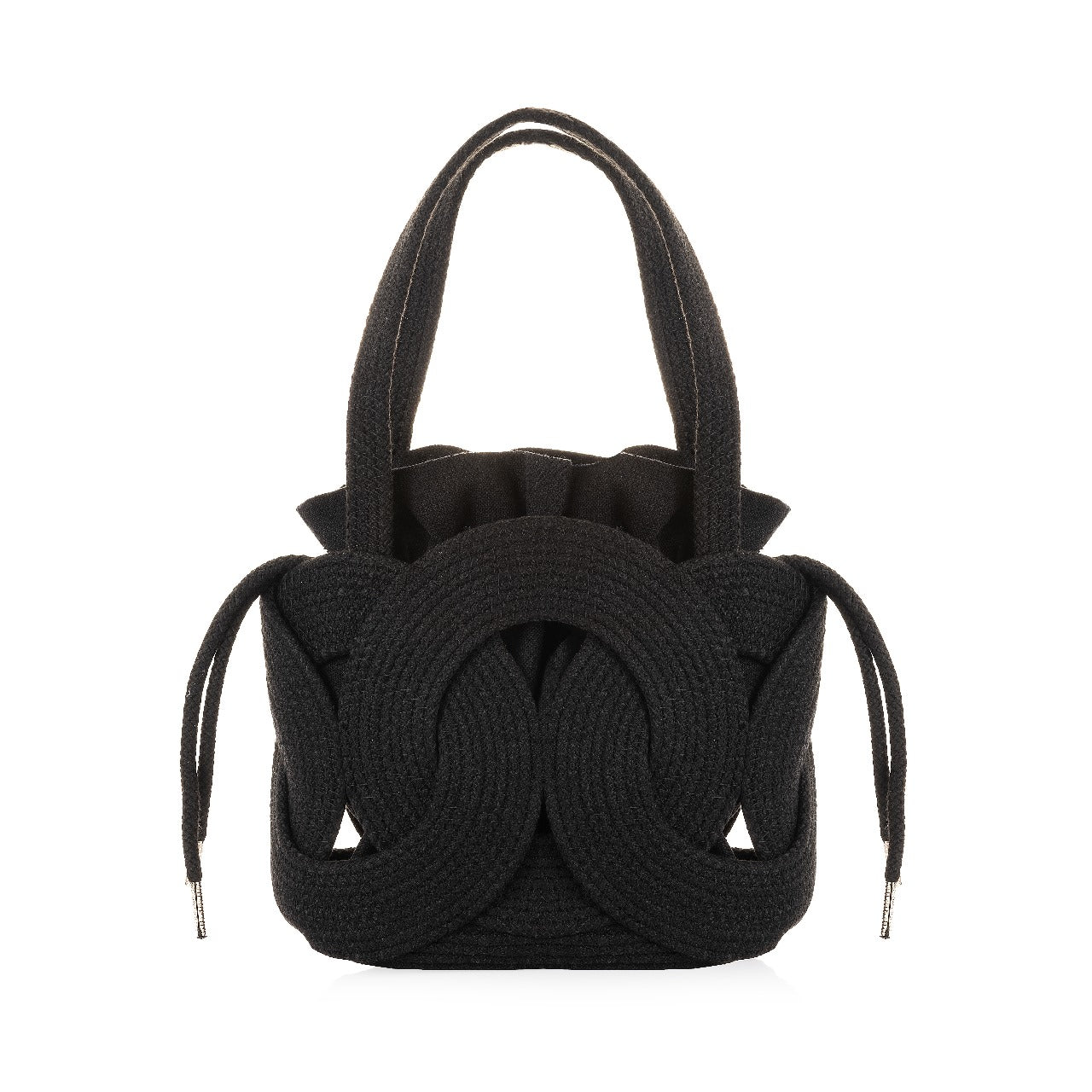 Woven Circle Bag