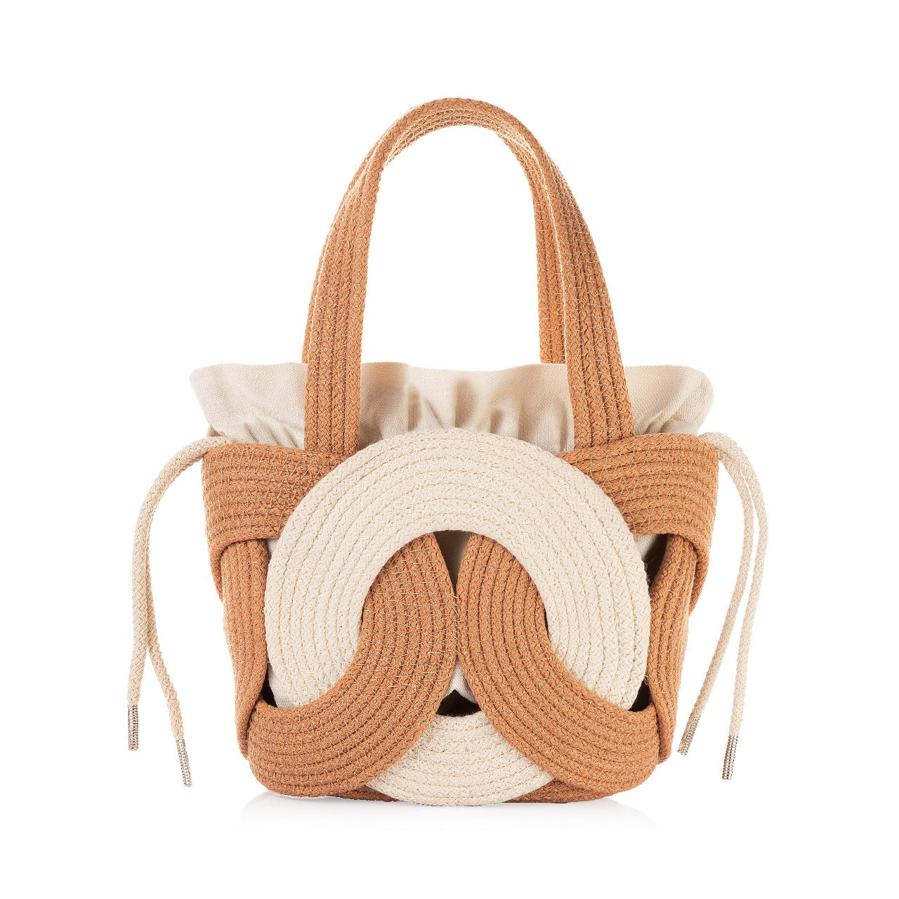 Woven Circle Bag