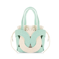 Woven Circle Bag