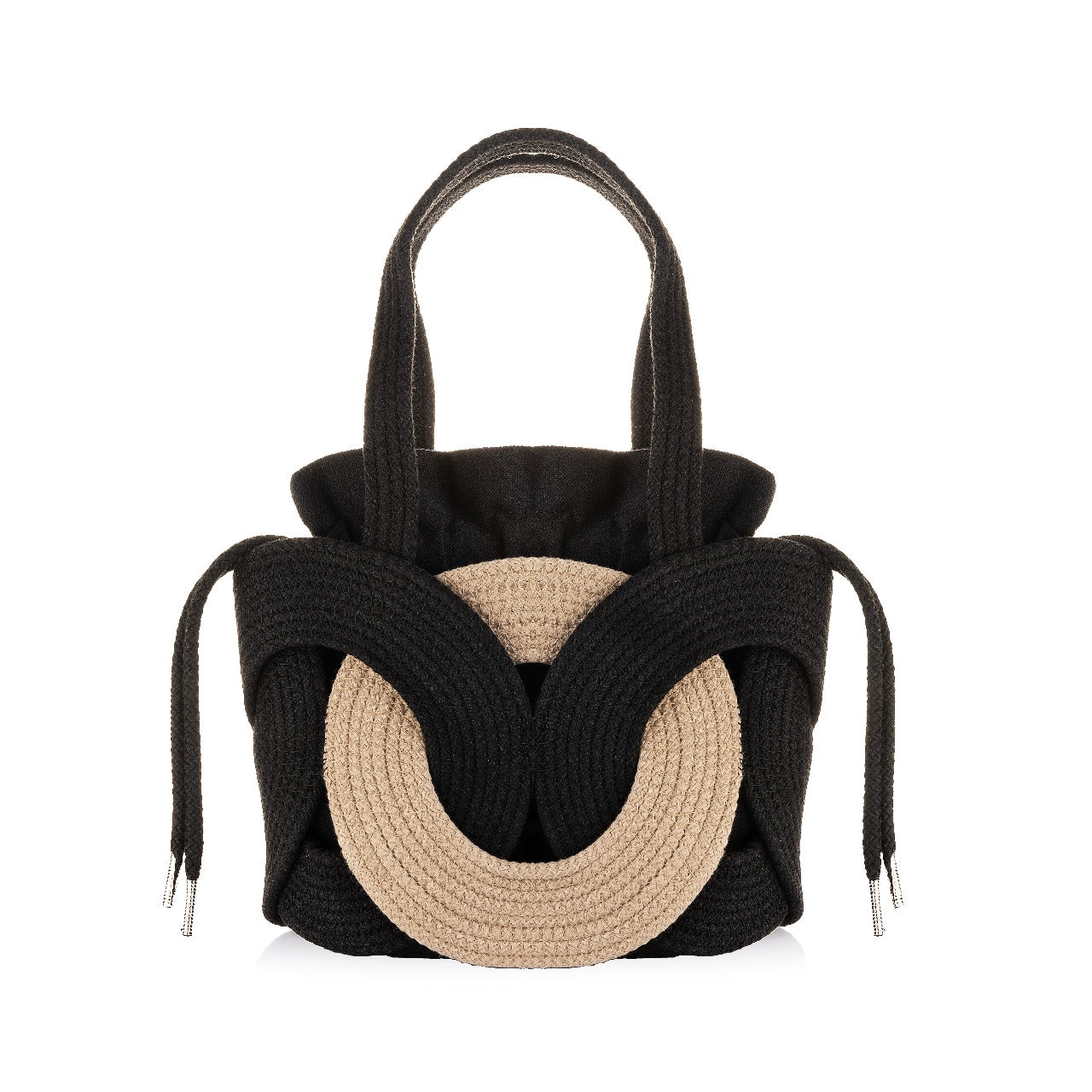 Woven Circle Bag