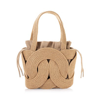 Woven Circle Bag