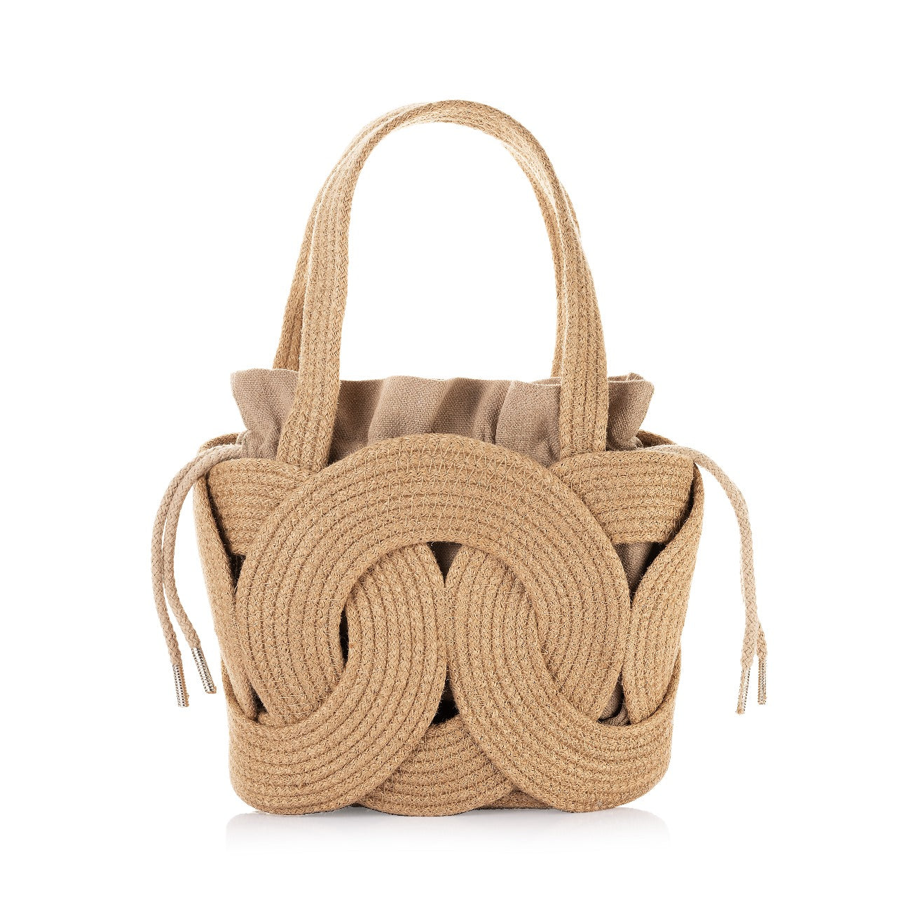 Woven Circle Bag