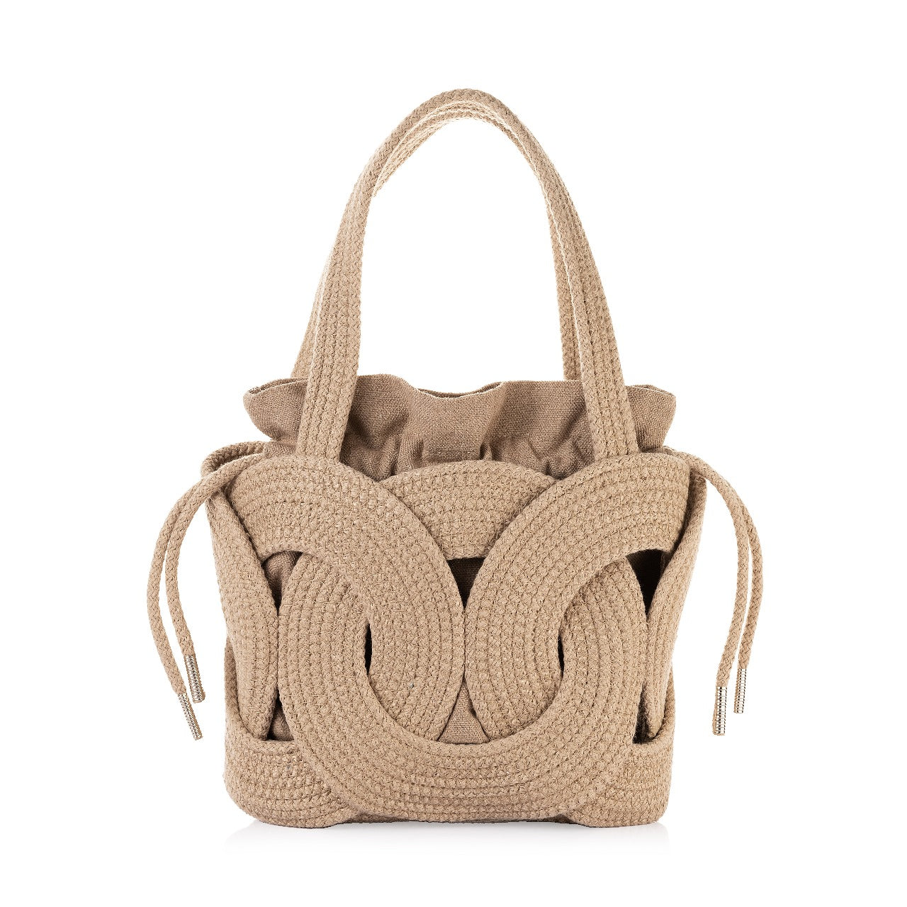 Woven Circle Bag
