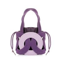 Woven Circle Bag