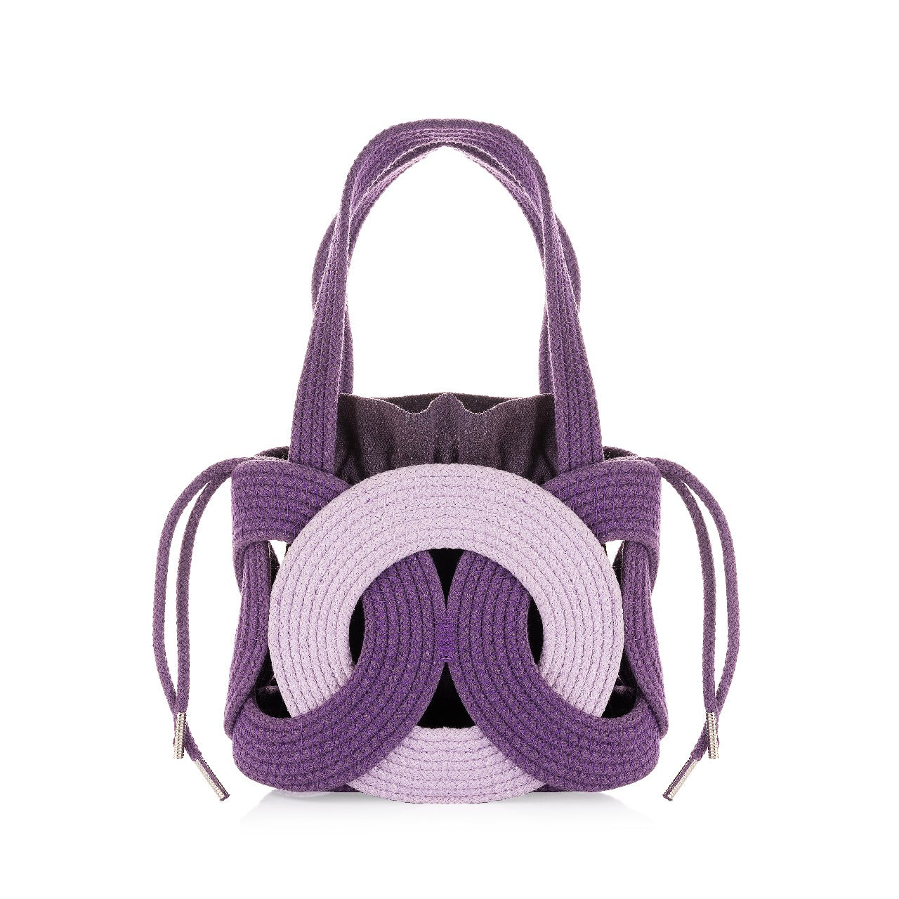 Woven Circle Bag